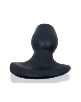 Oxballs Morphhole 1 Gaper Plug Small – Black Ice