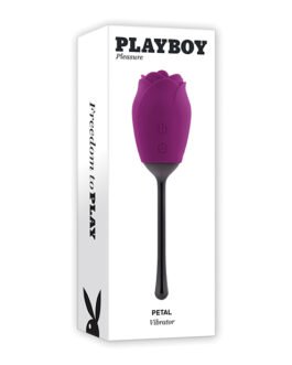 Playboy Pleasure Petal Vibrator – Wild Aster