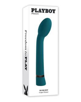 Playboy Pleasure On The Spot G-Spot Vibrator – Deep Teal