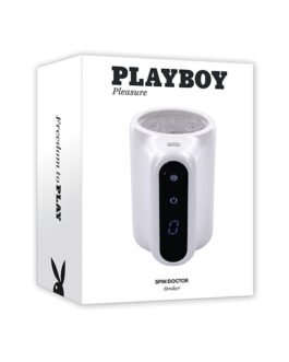Playboy Pleasure Spin Doctor Stroker – Frost