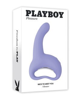 Playboy Pleasure Nice to Meet You Rabbit Vibrator – Lavender