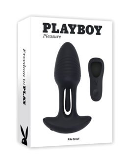 Playboy Pleasure Rim Shot – Black