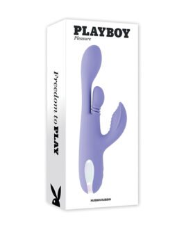 Playboy Pleasures Nubbin Rubbin – Lilac