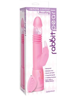 Remote Control Thrusting Rabbit Pearl – Pink