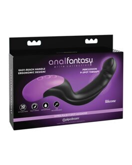 Anal Fantasy Elite Collection Hyper Pulse P Spot Massager – Black