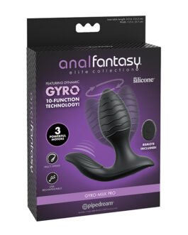 Anal Fantasy Elite Gyro-Milk Pro – Black