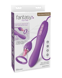 Fantasy For Her Ultimate Pleasure Max – Purple