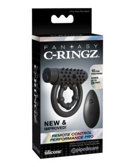 Fantasy C-Ringz Remote Control Performance Pro – Black