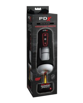PDX Elite Milk Me Hotter – Black