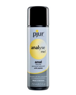 Pjur Analyse Me Silicone Personal Lubricant – 250 ml Bottle