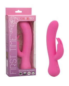 First Time Rechargeable Rabbit Vibrator – Pink