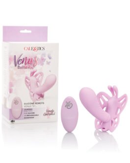 Venus Butterfly Silicone Remote Venus G – Pink