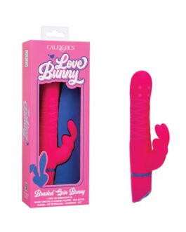 Love Bunny Beaded Spin Bunny