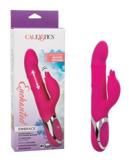 Enchanted Embrace Vibrator – Fuchsia