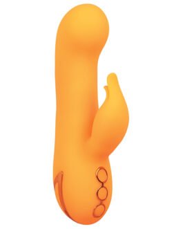 California Dreaming Montecito Muse Dual Stimulation Vibe – Orange