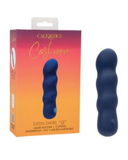 Cashmere Satin Swirl “G”