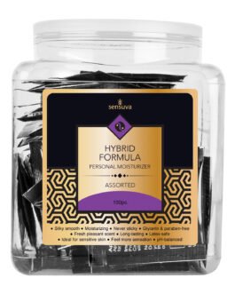 Sensuva Hybrid Personal Moisturizer Tub – Unscented Tub of 100