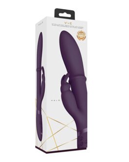 Shots Vive Halo Up & Down Ring G-Spot Rabbit – Purple