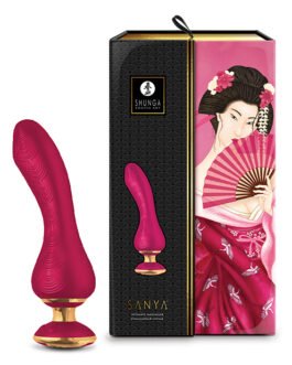 Shunga Sanya Intimate Massager – Raspberry