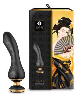Shunga Sanya Intimate Massager – Black