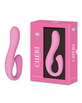 Chri Dual Action Vibrator – Pink