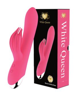 Night Queen Tickling & Fluttering Rabbit Vibe – Pink