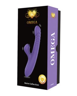 Omega Multi Function Warming Head Rabbit Vibe – Purple