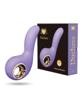 Duchess Tapping G Spot Vibrator – Lavender