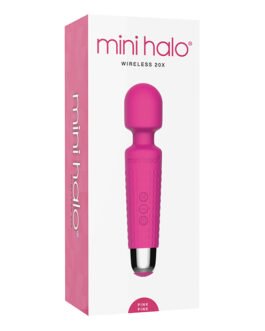 Mini Halo Wireless 20x Wand – Pink Pink