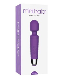 Mini Halo Wireless 20x Wand – Amethyst