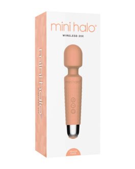 Mini Halo Wireless 20x Wand – Peach Fuzz
