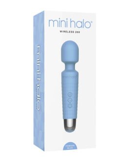 Mini Halo Wireless 20x Wand – Powder Blue
