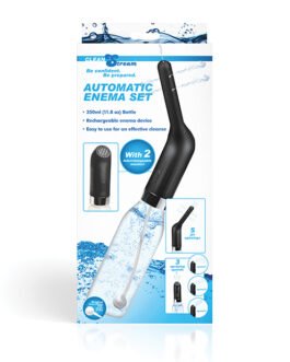 Automatic Travel Enema Set w/2 Nozzles – 350 ml