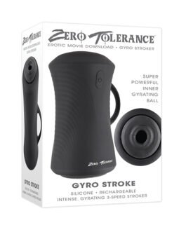 Zero Tolerance Gyro Stroke – Black