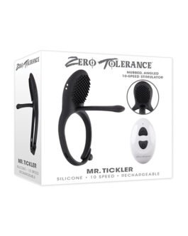 Zero Tolerance Mr. Tickler – Black