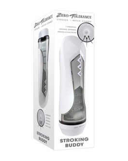 Zero Tolerance Stroking Buddy – White