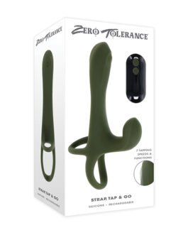 Zero Tolerance Strap, Tap, & Go – Green