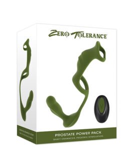 Zero Tolerance Prostate Power Back – Green